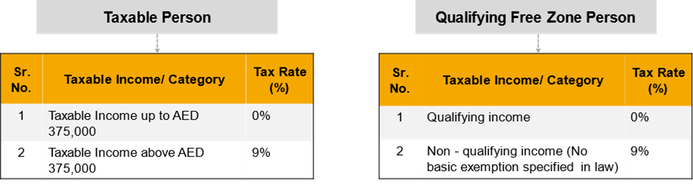 Taxable Persons